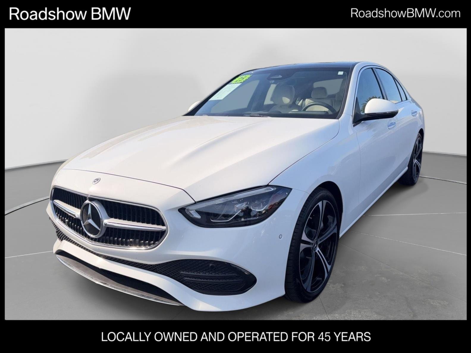 Used 2025 Mercedes-Benz C-Class C 300 4MATIC