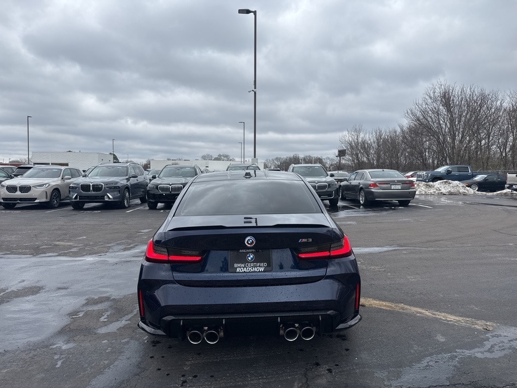Certified 2023 BMW M3 Sedan