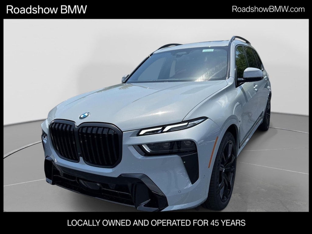 New 2027 BMW X7 xDrive40i SUV