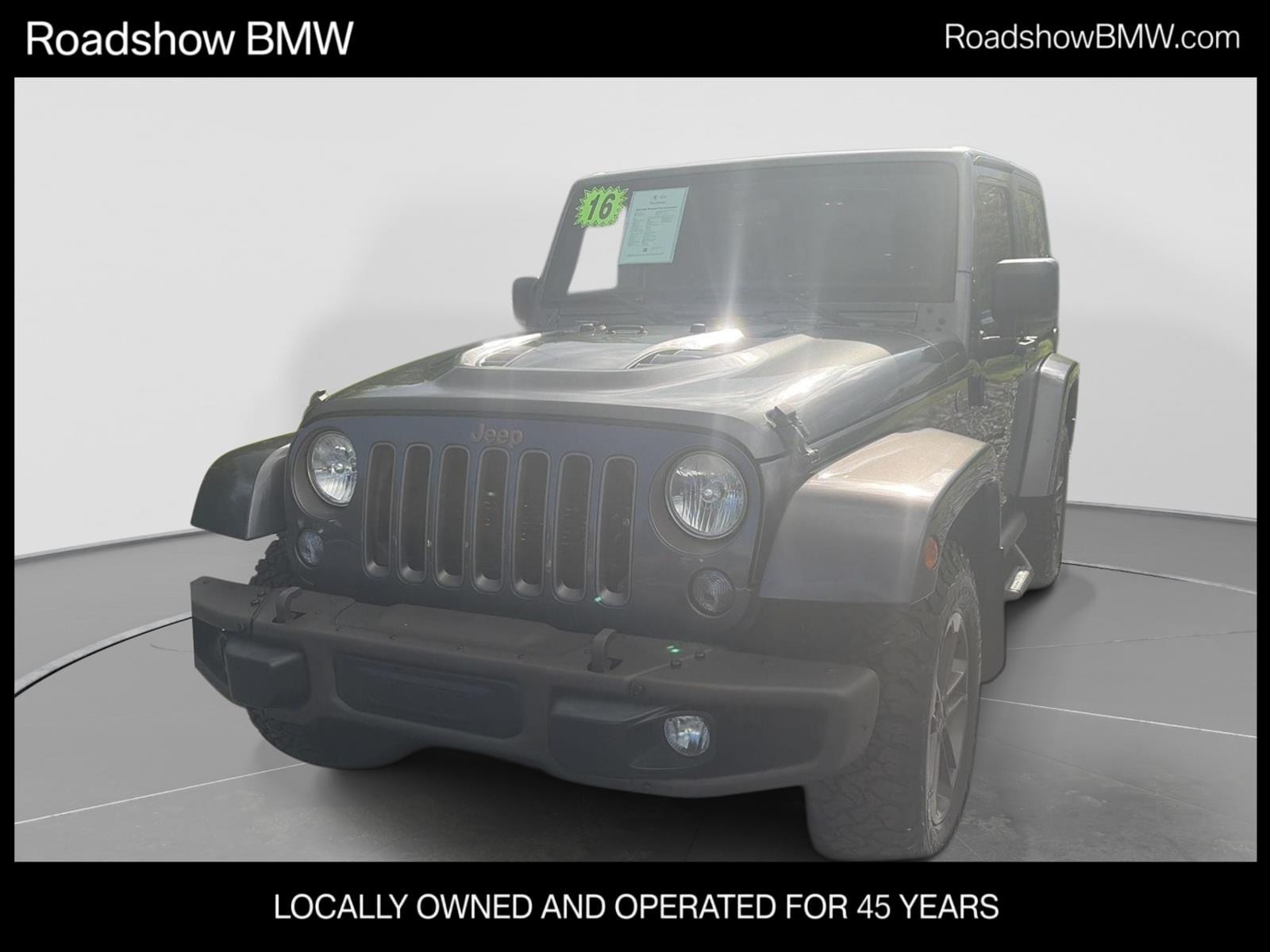 2016 Jeep Wrangler 75th Anniversary Edition's photo