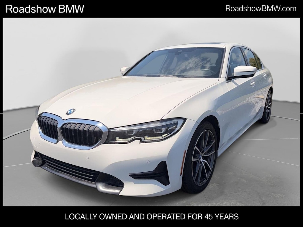 Used 2019 BMW 330i Sedan