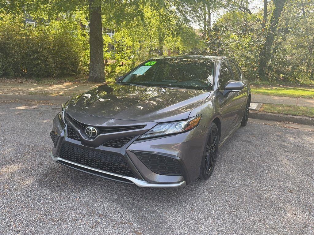 Used 2024 Toyota Camry XSE Sedan