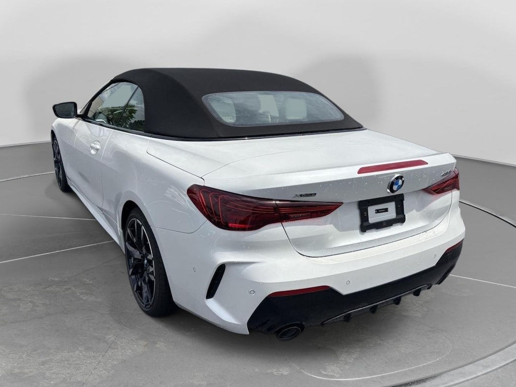 New 2027 BMW 4 Series 430i xDrive Convertible