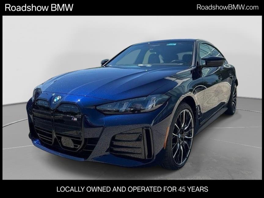 2026 BMW i4 M60's photo