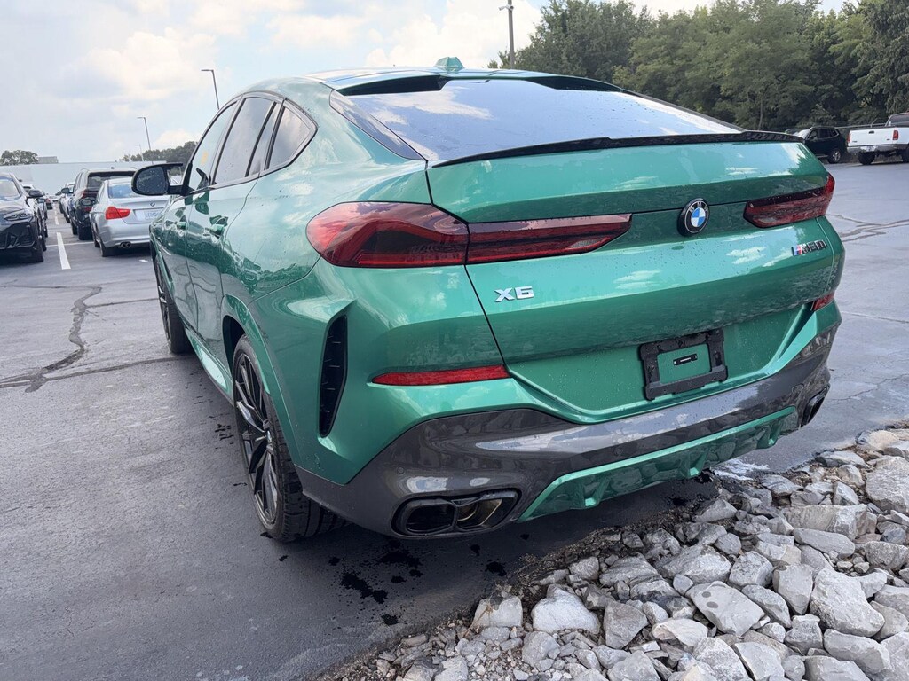 Used 2024 BMW X6 M60i Coupe