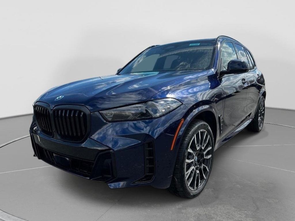 New 2026 BMW X5 xDrive50e SUV