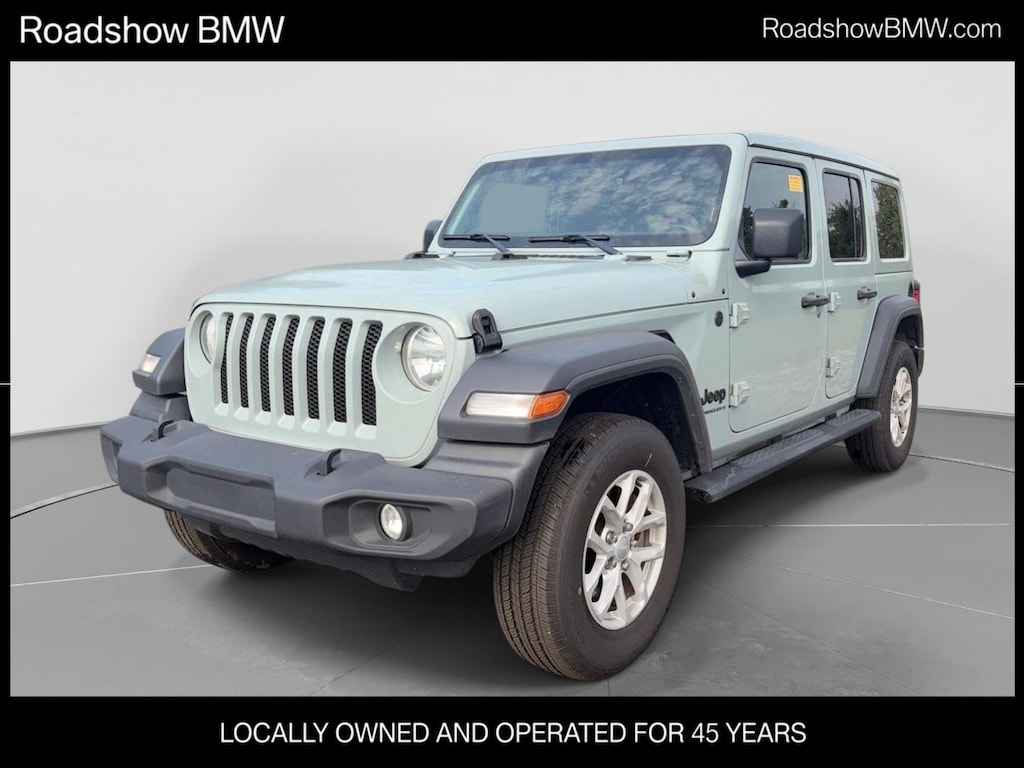 Used 2023 Jeep Wrangler 4-DOOR SPORT 4X4 SUV