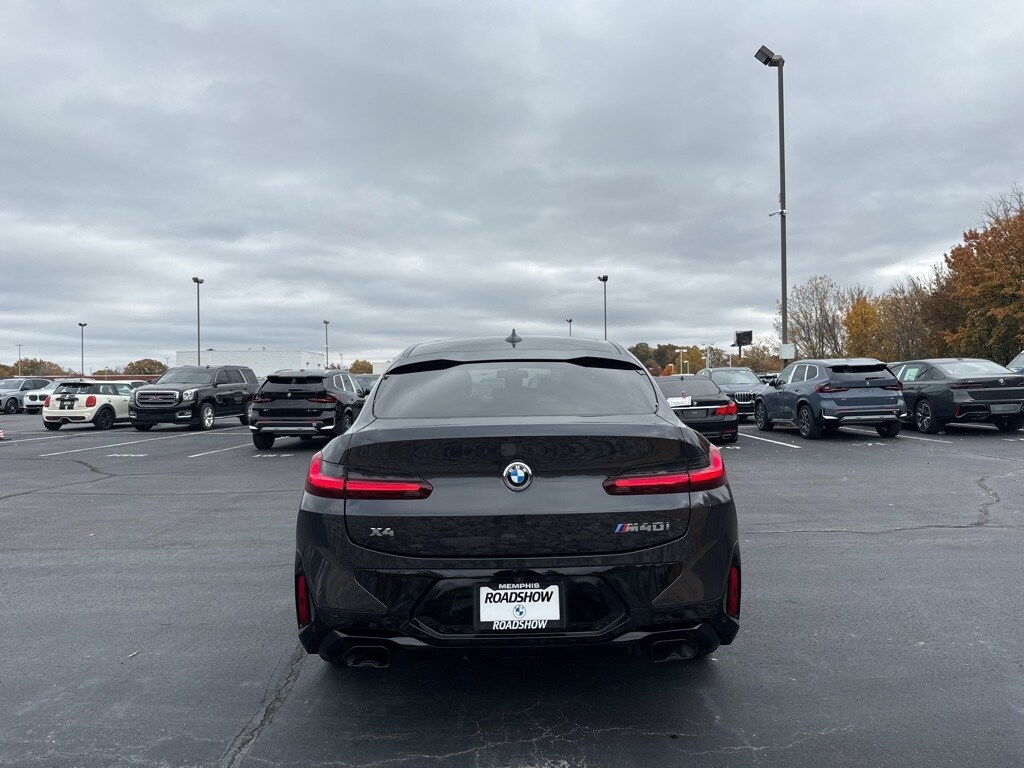 Certified 2023 BMW X4 M40i SUV