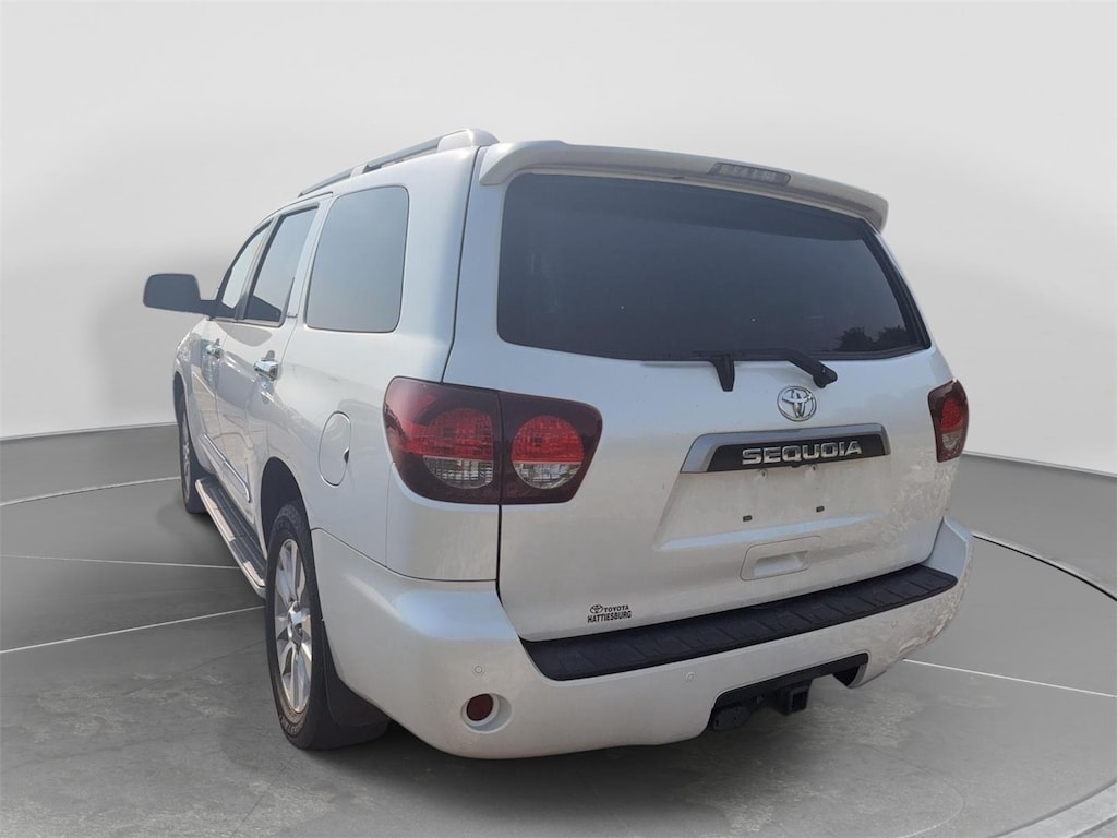 Used 2021 Toyota Sequoia Platinum SUV