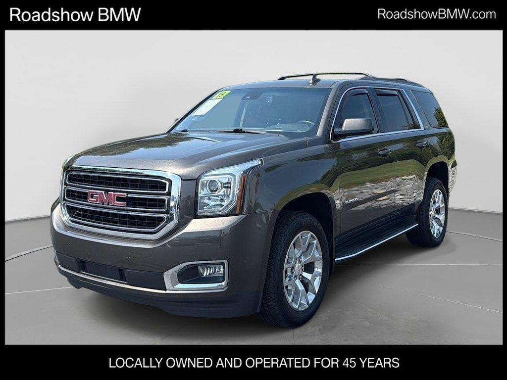 Used 2019 GMC Yukon SLT Standard Edition SUV