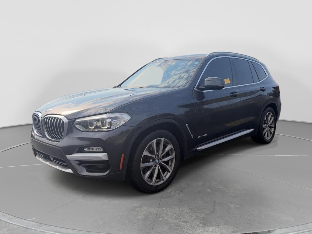 Used 2018 BMW X3 xDrive30i Sports Activity Vehicle
