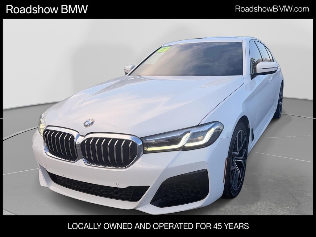 Used 2021 BMW 540i xDrive Sedan