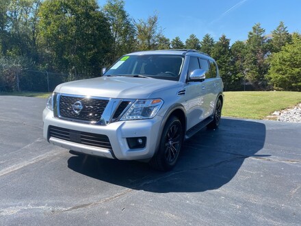 2018 Nissan Armada Platinum SUV