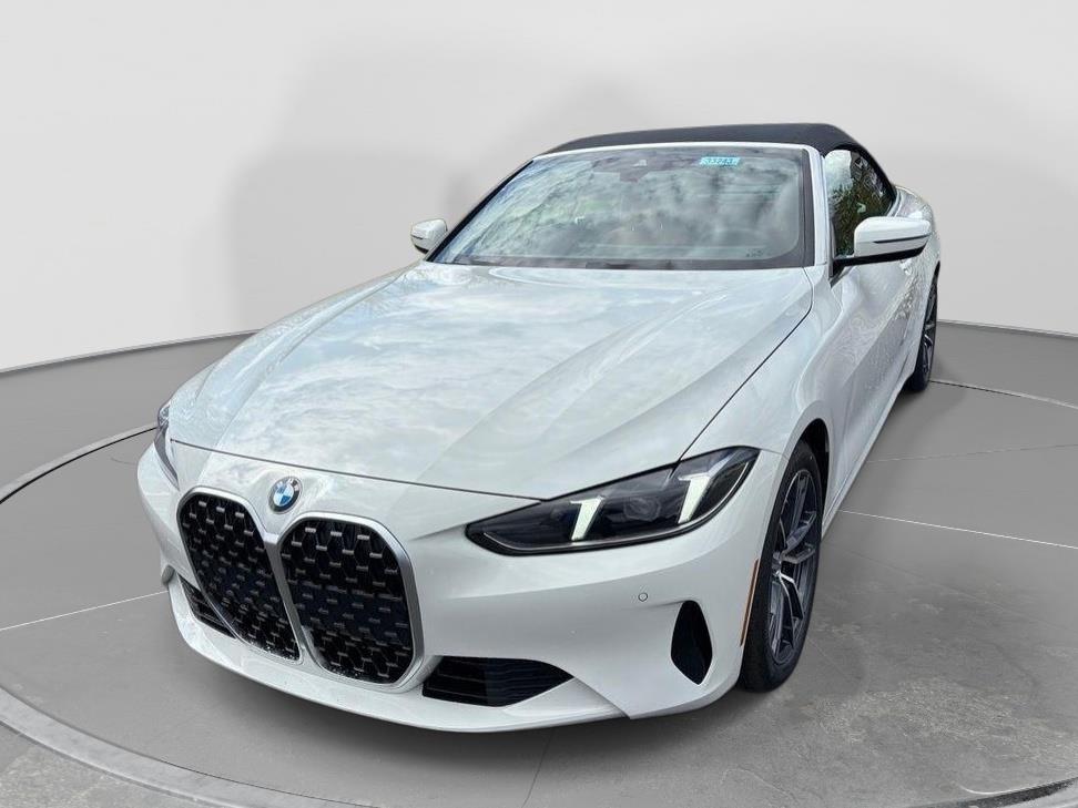 2026 BMW 4 Series 430i Convertible's photo