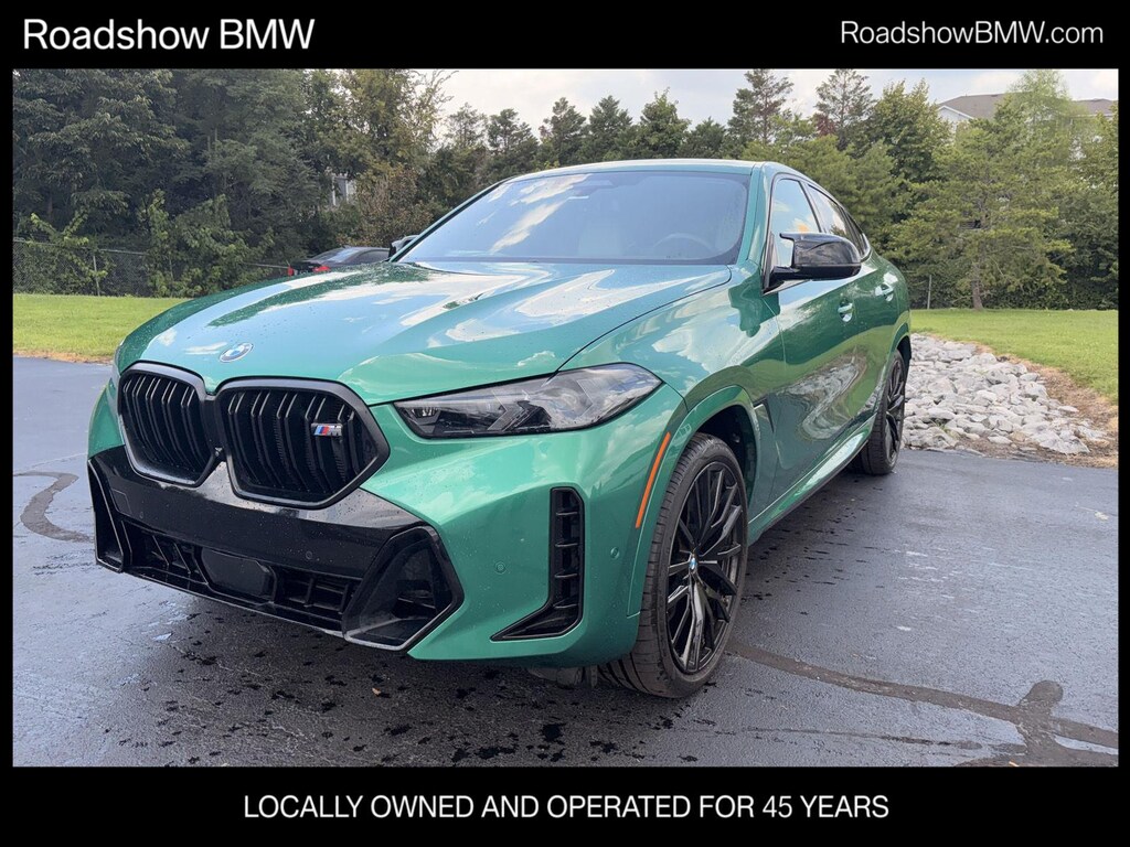 Used 2024 BMW X6 M60i Coupe