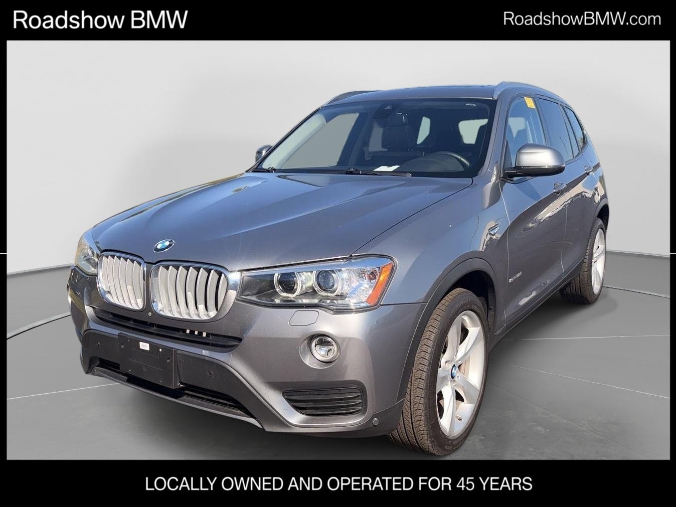 2017 BMW X3