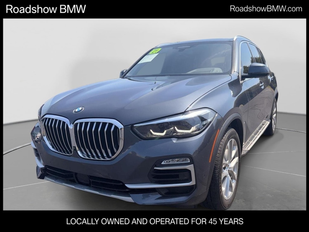 Used 2021 BMW X5 xDrive40i Sports Activity Vehicle