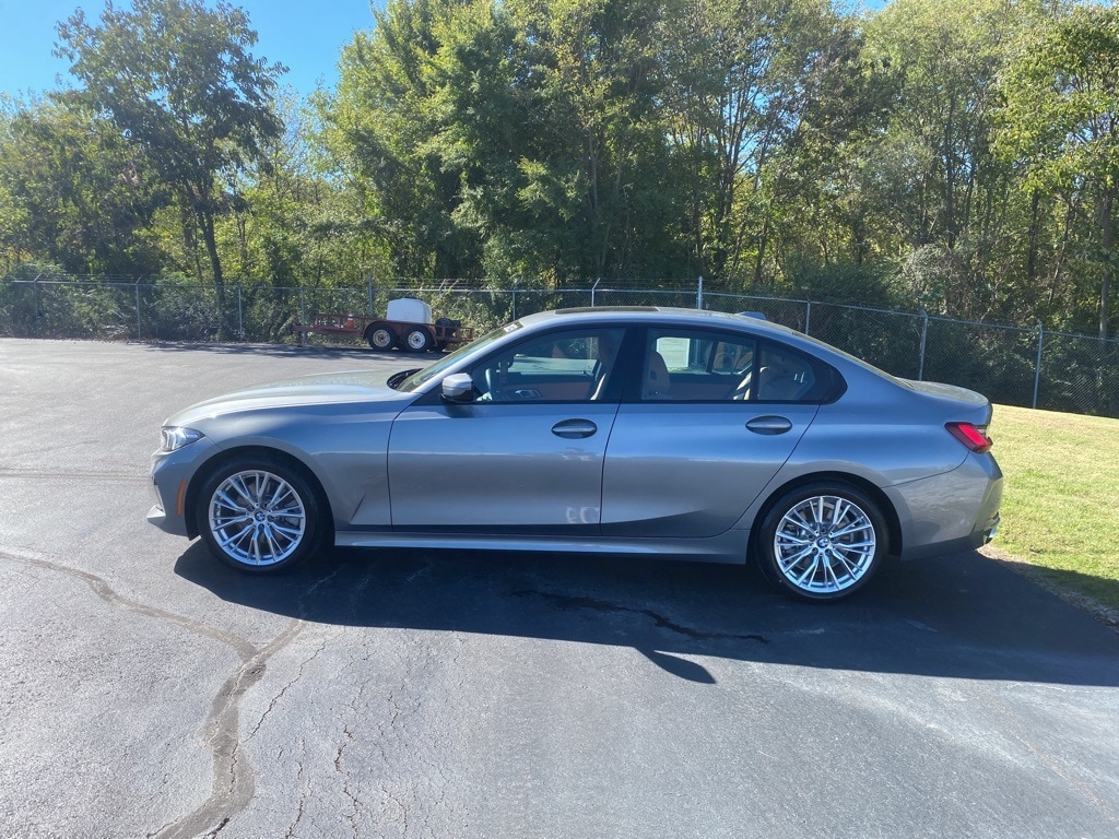 Certified 2023 BMW 330i  Sedan