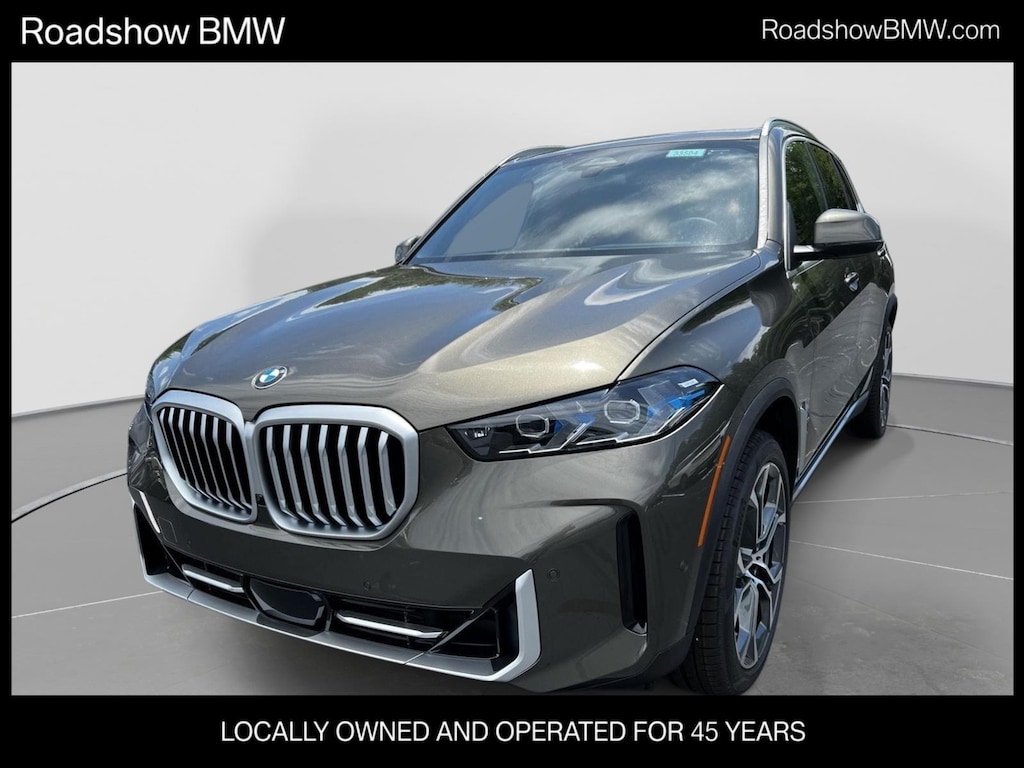 New 2026 BMW X5 xDrive40i SUV