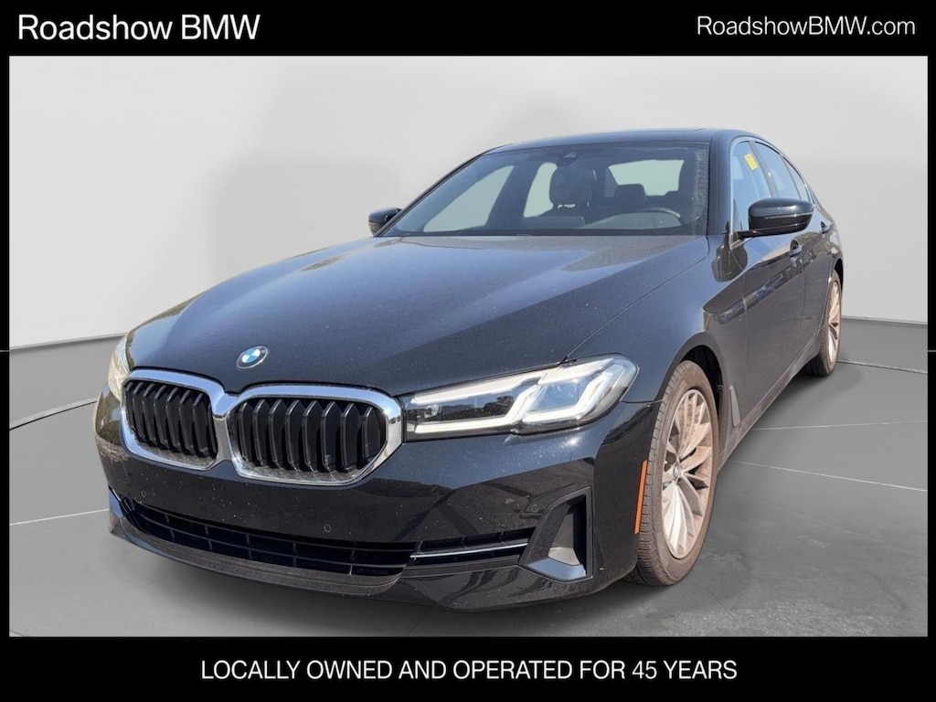 Used 2023 BMW 530i Sedan