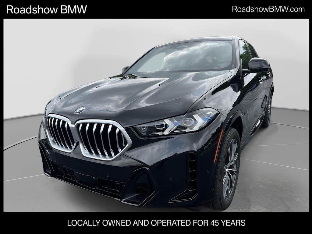 New 2027 BMW X6 xDrive40i SUV