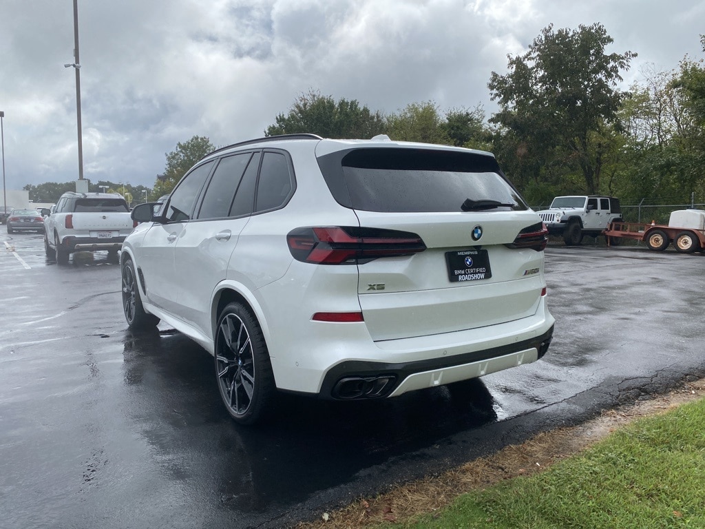 Certified 2025 BMW X5 M60i SUV
