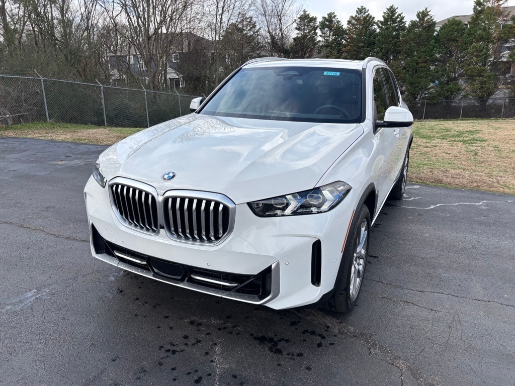 2026 BMW X5 40i's photo