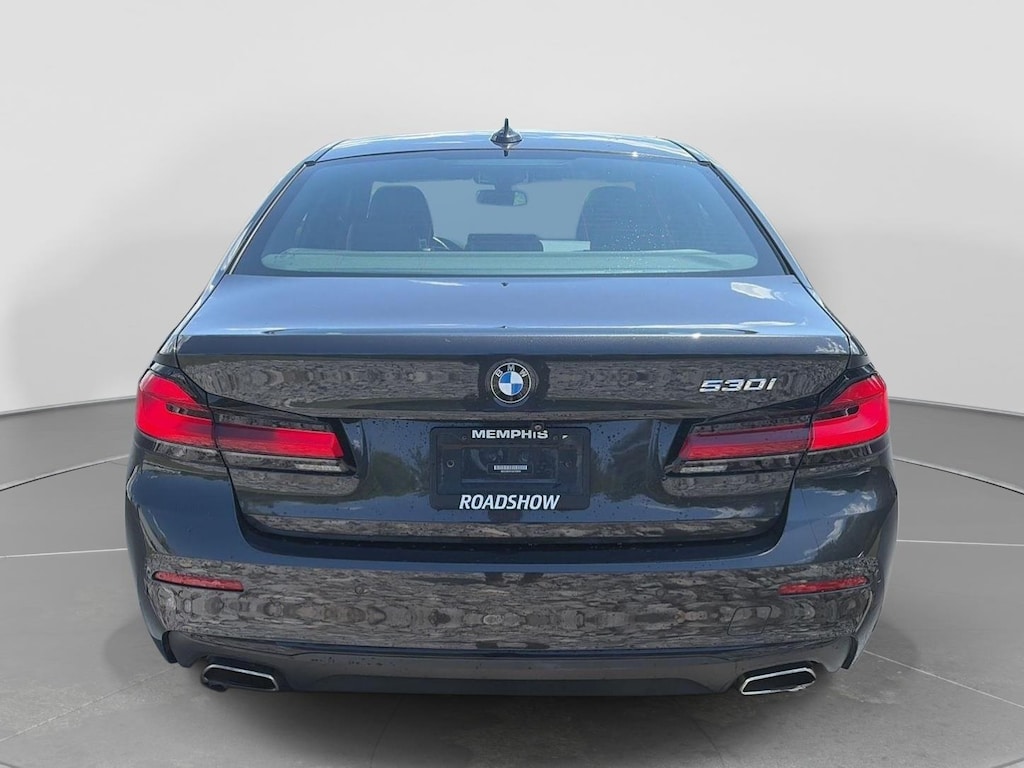 Used 2021 BMW 530i Sedan