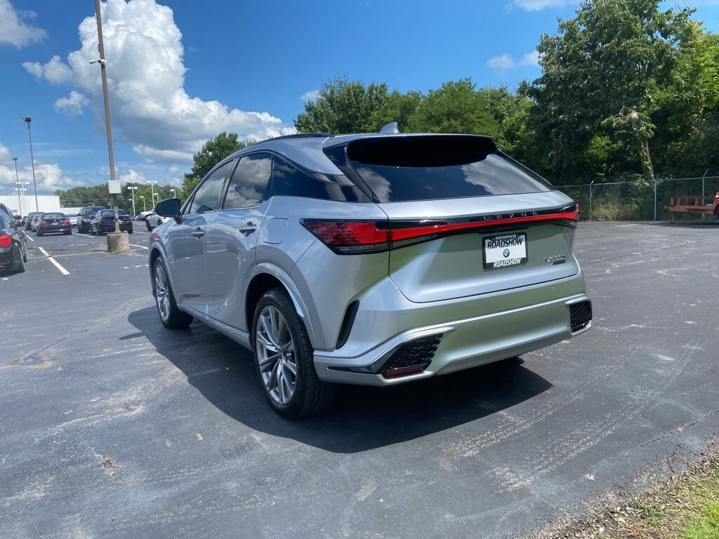 2025 Lexus RX 500h F SPORT Performance photo 3
