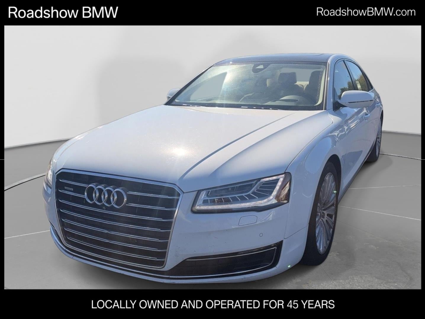 2015 Audi A8