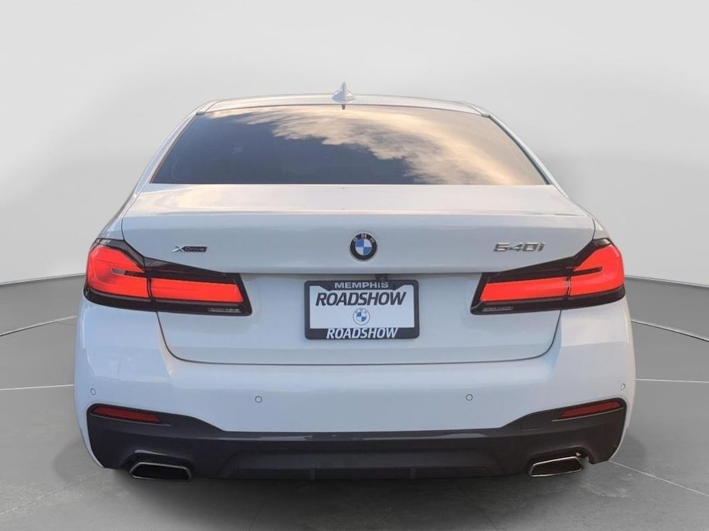 Used 2021 BMW 540i xDrive Sedan