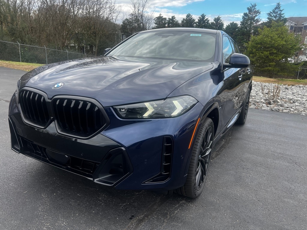 New 2026 BMW X6 xDrive40i SUV