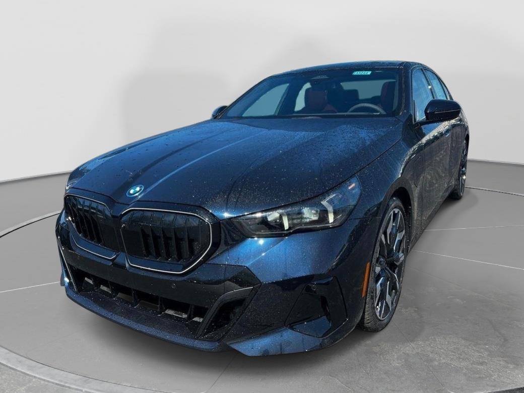 2026 BMW 5 Series 550e xDrive Sedan's photo