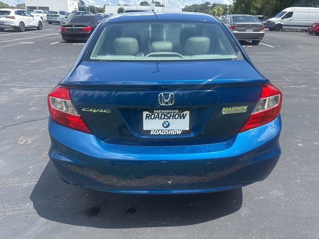 2012 Honda Civic EX-L photo 4