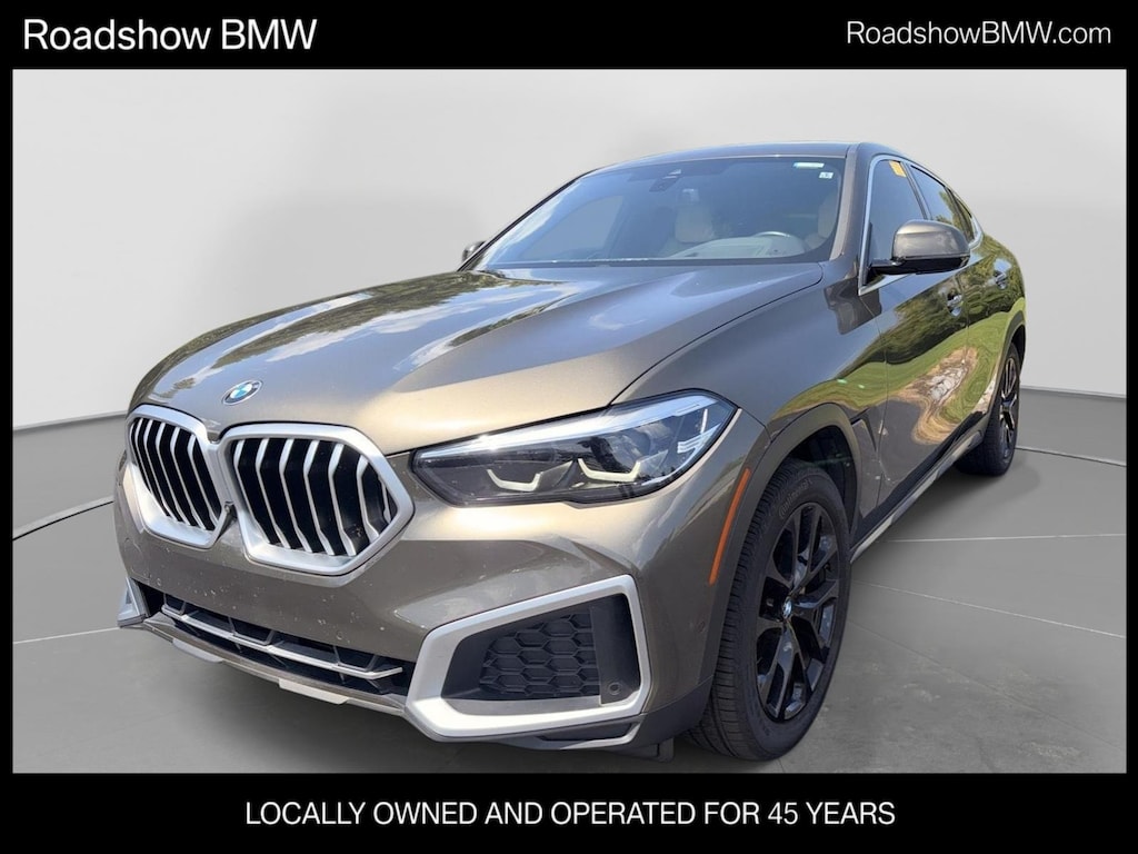 Used 2022 BMW X6 xDrive40i Coupe