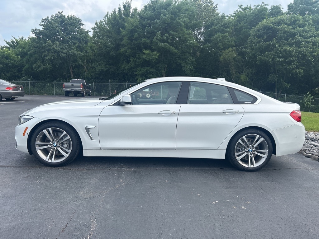 Used 2018 BMW 4 Series 440i with VIN WBA4J5C51JBF20295 for sale in Cordova, TN
