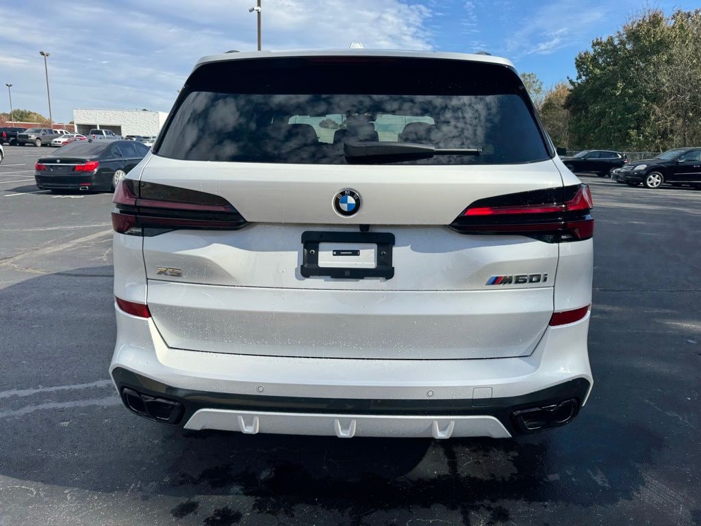 New 2026 BMW X5 M60i SUV