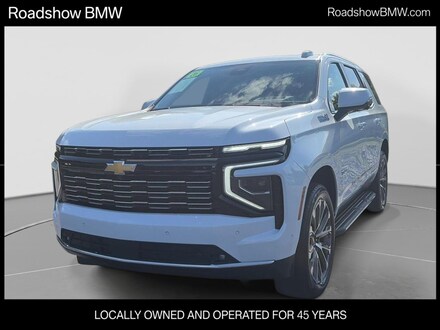 2026 Chevrolet Tahoe High Country SUV