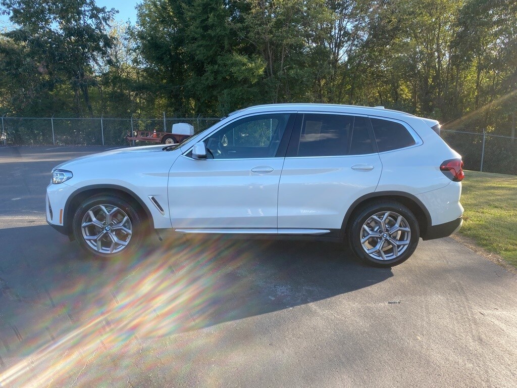2022 Bmw X3 sDrive30i photo 2