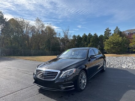 2016 Mercedes-Benz S-Class S 550 Sedan