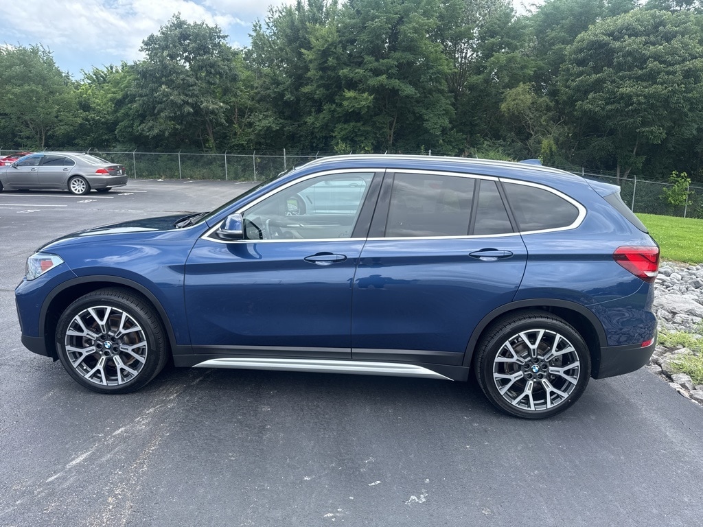 Certified 2022 BMW X1 28i with VIN WBXJG9C07N5V08382 for sale in Cordova, TN