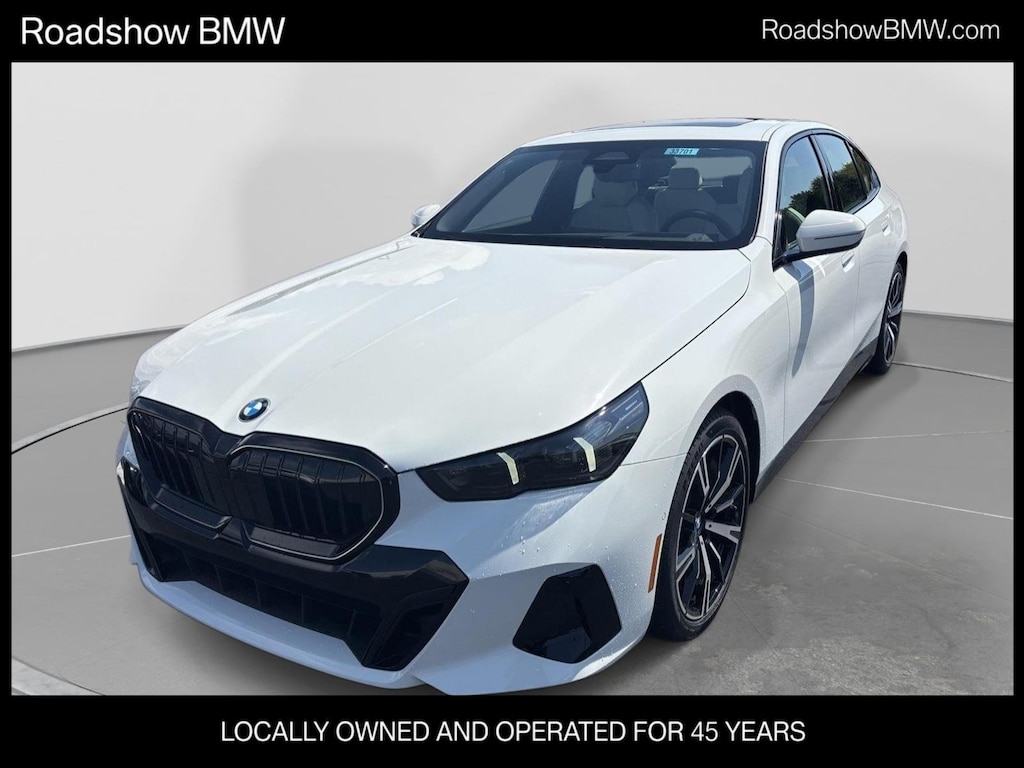 New 2027 BMW 5 Series 530i Sedan