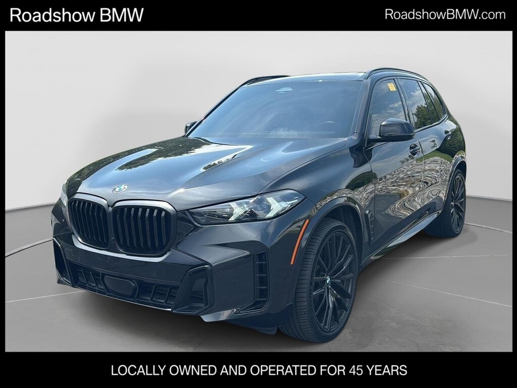 Used 2024 BMW X5 sDrive40i Sports Activity Vehicle