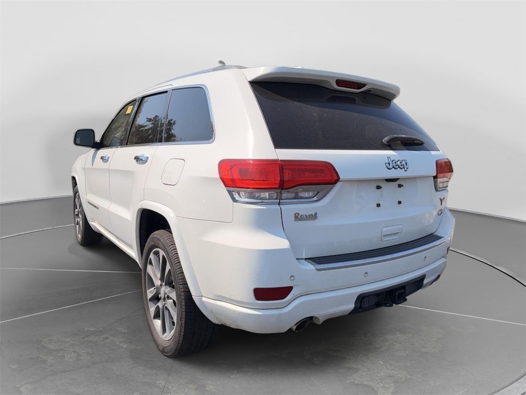 Used 2018 Jeep Grand Cherokee Overland RWD SUV