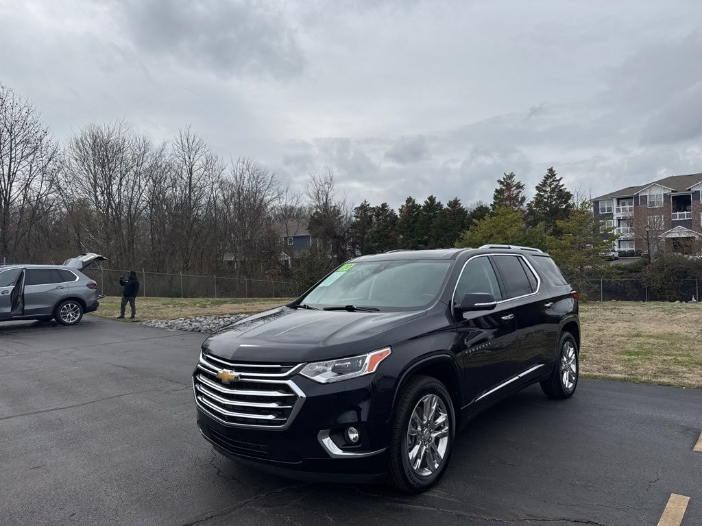 Used 2020 Chevrolet Traverse High Country SUV