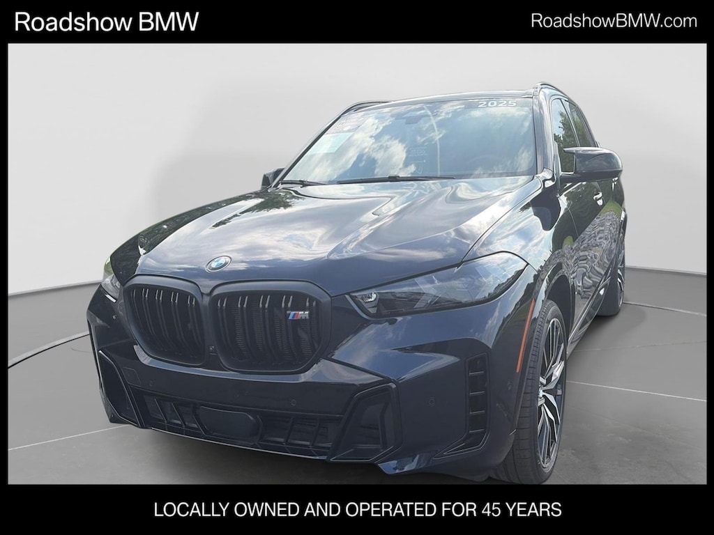 Certified 2025 BMW X5 M60i Sports Activity Vehicle