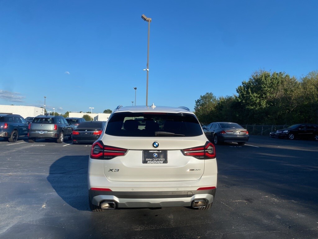 2022 Bmw X3 sDrive30i photo 4