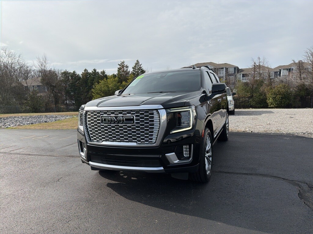 Used 2022 GMC Yukon Denali SUV
