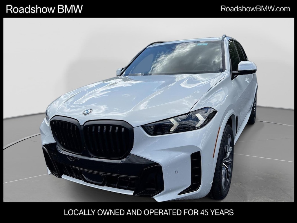 New 2026 BMW X5 xDrive40i SUV
