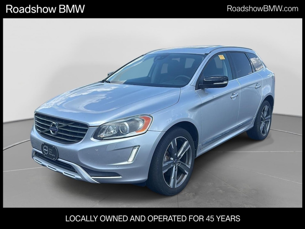 Used 2017 Volvo XC60 T5 AWD Dynamic SUV
